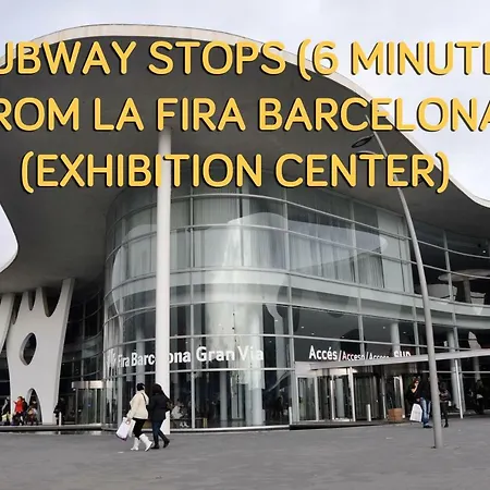 Fira Barcelona L'Hospitalet de Llobregat